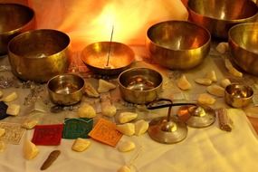 copper singing bowls