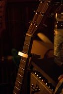 Guitar in the dark