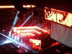 concert of the American pop group Backstreet Boys