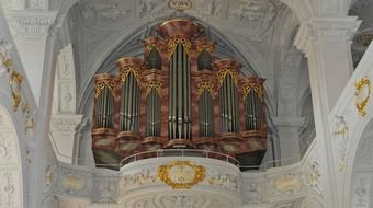 Lutheran church organ music instrument