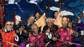 china orchestra, lijiang
