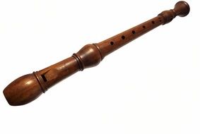 classical wind instrument flute