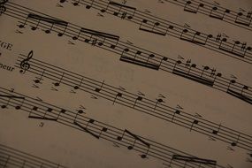 musical notation