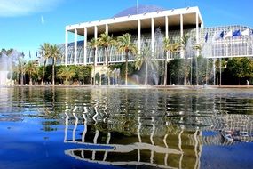 Turia Park Valencia, Spain