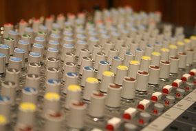 Sound mixer system