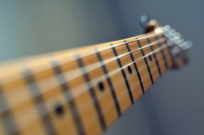 guitar strings near