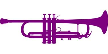 purple trumpet