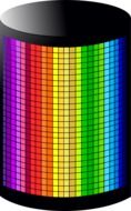 equalizer graphic mp3 drawing