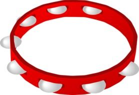 tambourine percussion jangle