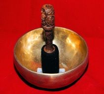 singing bowl in tibet