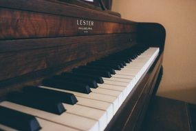 Lester piano instrument