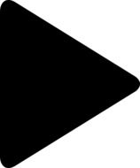 black right arrow drawing