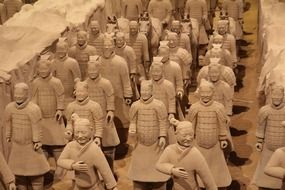Asian army figures