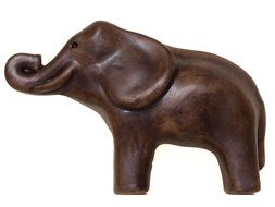 statuette of African elephant