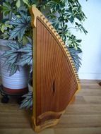 kantele stringed instrument