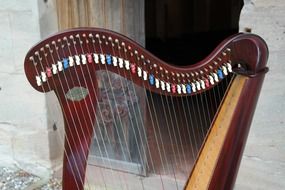 concert harp
