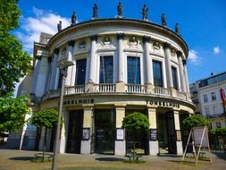 belgium music toneelhuis