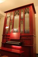 red organ