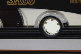 music cassette Close-up