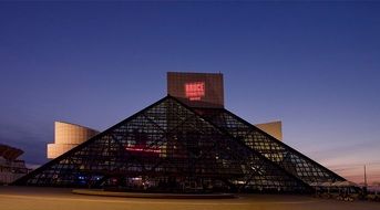 Rock and Roll Hall of Fame in Ohio, United States