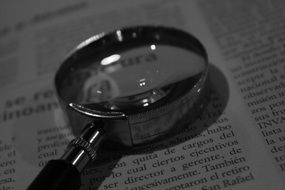 magnifying glass increase
