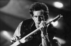 keith richards at concert