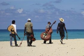 cuba beach instrument