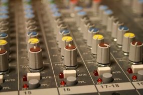 DJ sound system