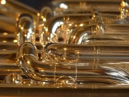 silver euphonium pipes