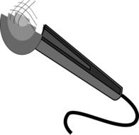 ,technology microphone drawing