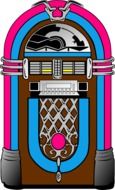 drawn jukebox
