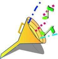 yellow sound drawing