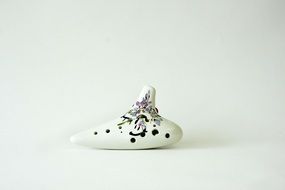 ceramic ancient ocarina