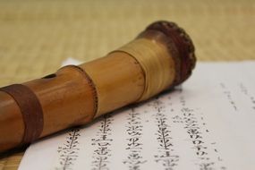 japanese flute character