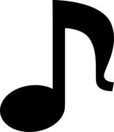 note music stem drawing