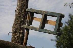 wooden sound instrument