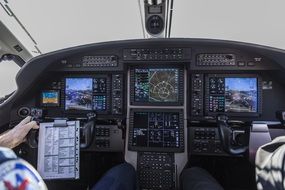 panel of pilatus pc-12