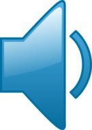 speaker volume sign