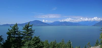 Panorama of Howe Sound