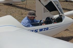 launching a glider