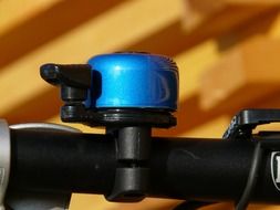 blue bell on bike