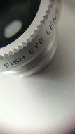 fish eye lens, detail, macro