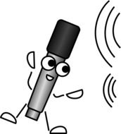 dancing microphone