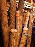 didgeridoo - musical wind instrument