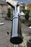 telescope on the street