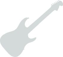 guitar electric silhouette drawing