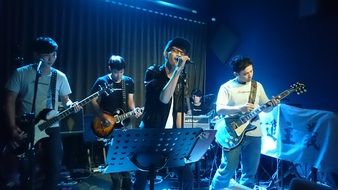 live orchestra