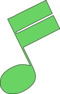 Musical note clipart