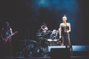 singer concert