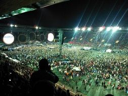 arena concert crowd